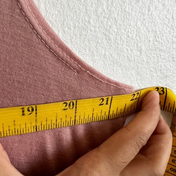 Vintage Pink Babydoll Top, Y2K 2000s Soft Girl Coquette 1X - Picture 5 of 7